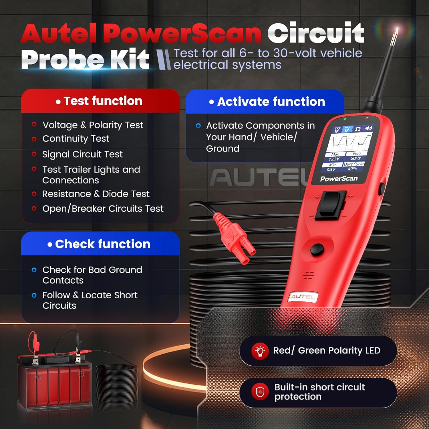Automotive Circuit Testers and Probe Tools: From Basic Power Probes to Oscilloscope-Capable Diagnostics
