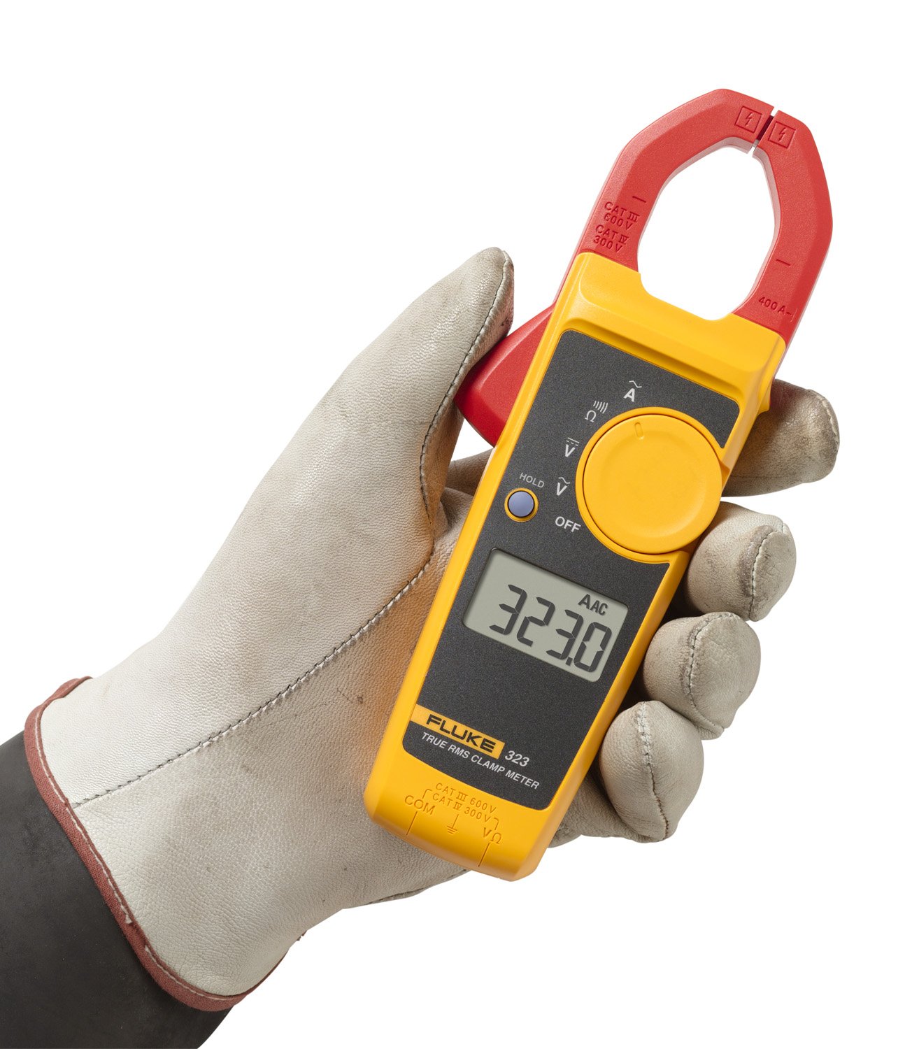 Fluke 323 Clamp Meter for Commercial/Residential Electricians