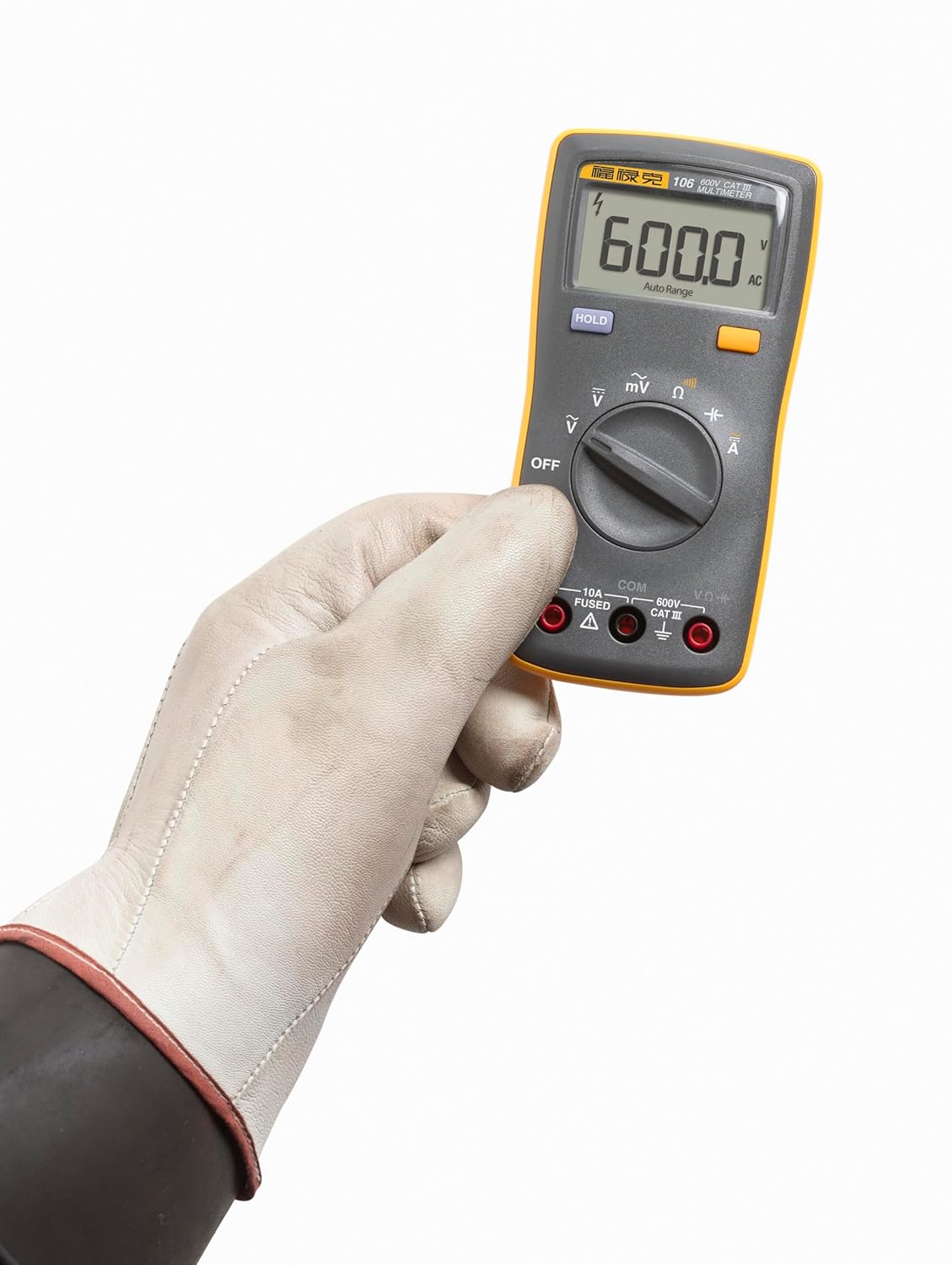 Fluke 106 (U.S.) Palm-Sized Digital Multimeter