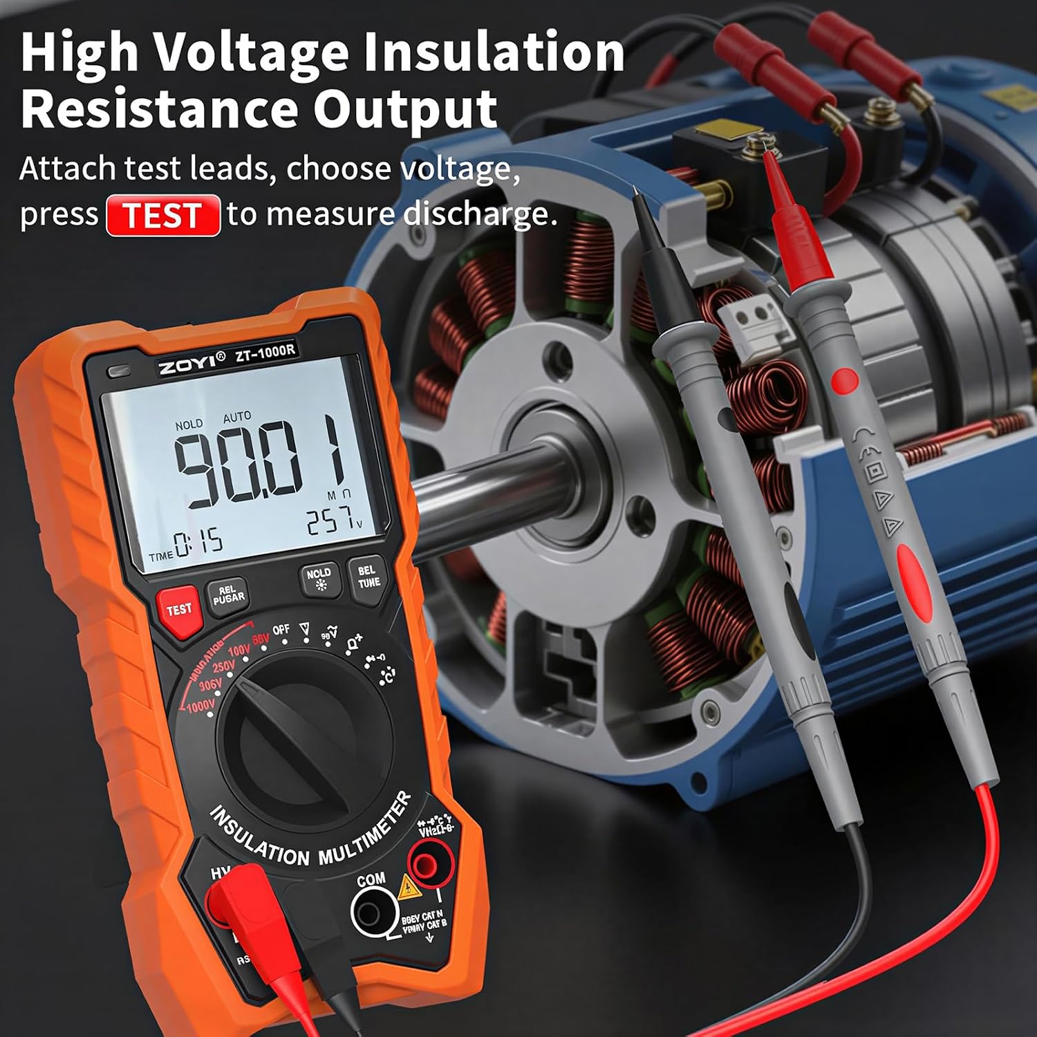 Megohmmeter Buying Guide: Insulation Resistance Testing for Motors, Cables, and Solar Arrays