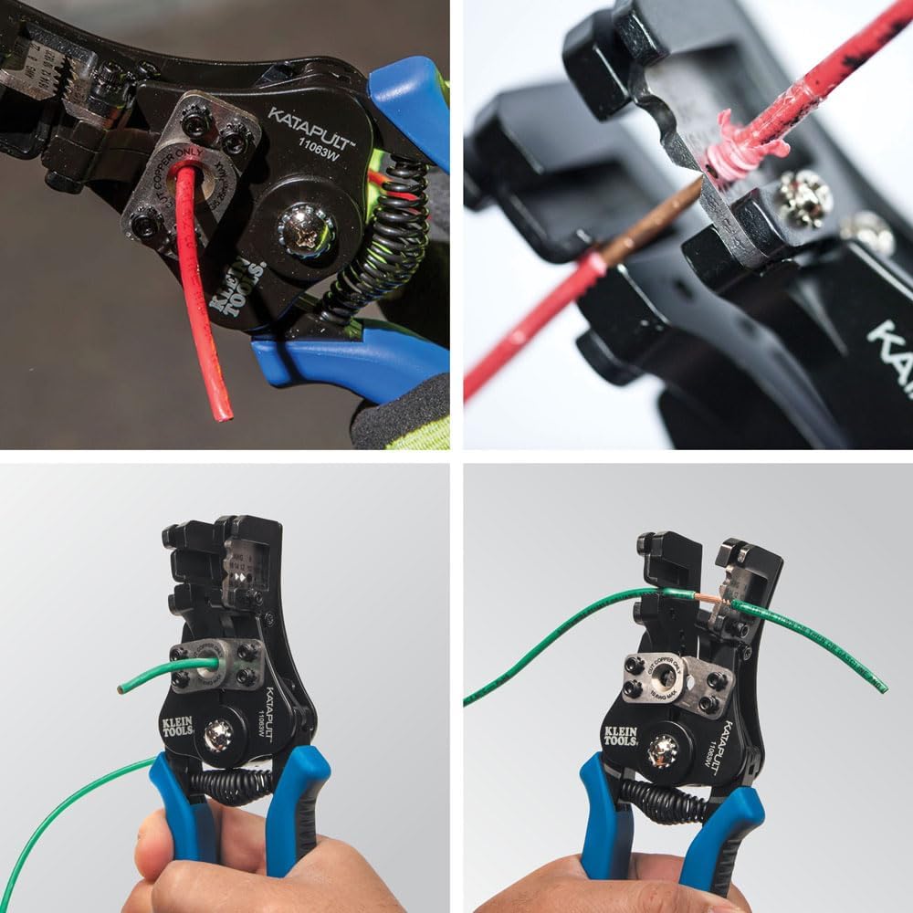 Wire Strippers for Electricians: AWG Range, Self-Adjusting vs. Fixed, and the Tools That Hold Up on a Commercial Job