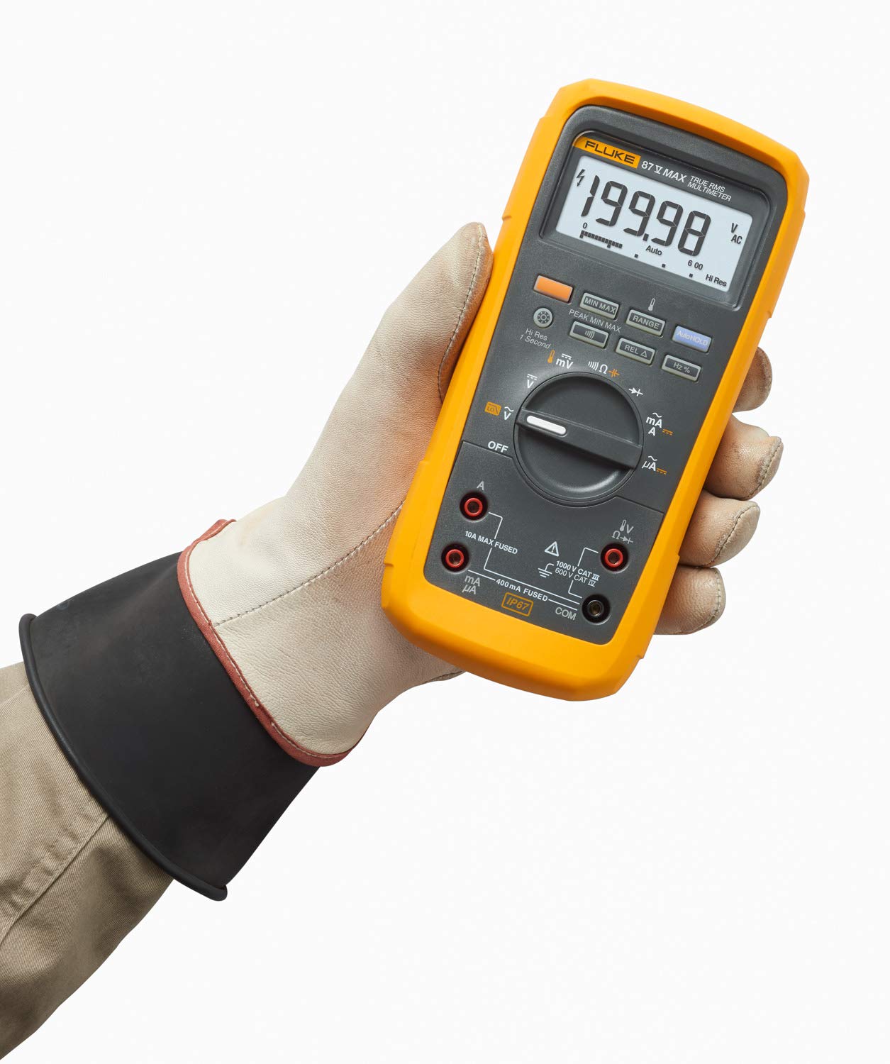 Fluke 87V MAX vs. Standard 87V: When the IP67 Upgrade Is Worth the Extra Cost