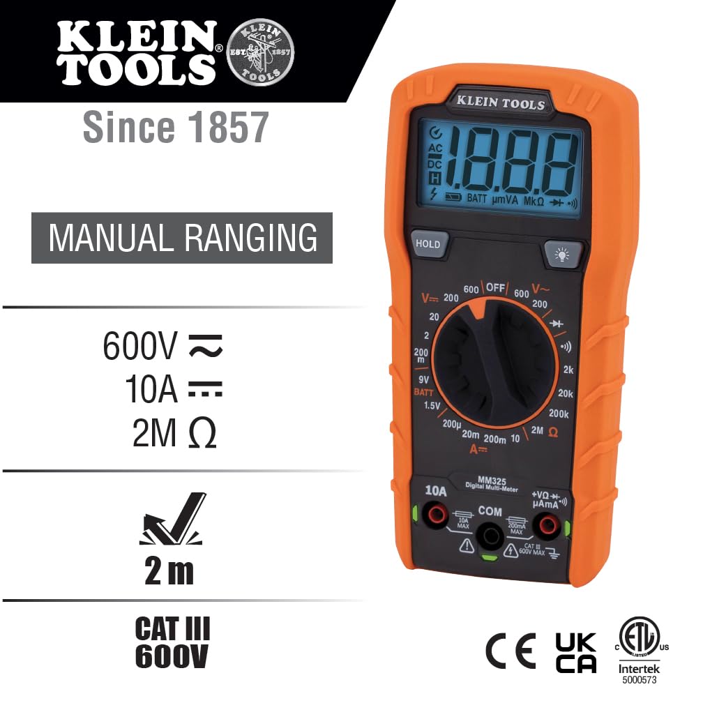 Klein Tools Multimeter Lineup from MM325 to MM720: Which Model Fits Your License Level and Daily Work