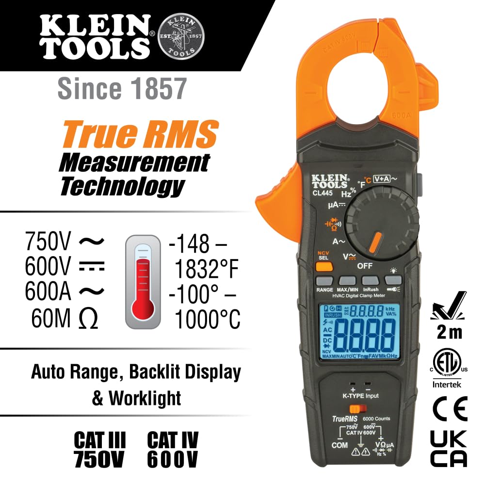 HVAC Clamp Meters: Why Micro-Amp Measurement and Temperature Range Make or Break a Service Call