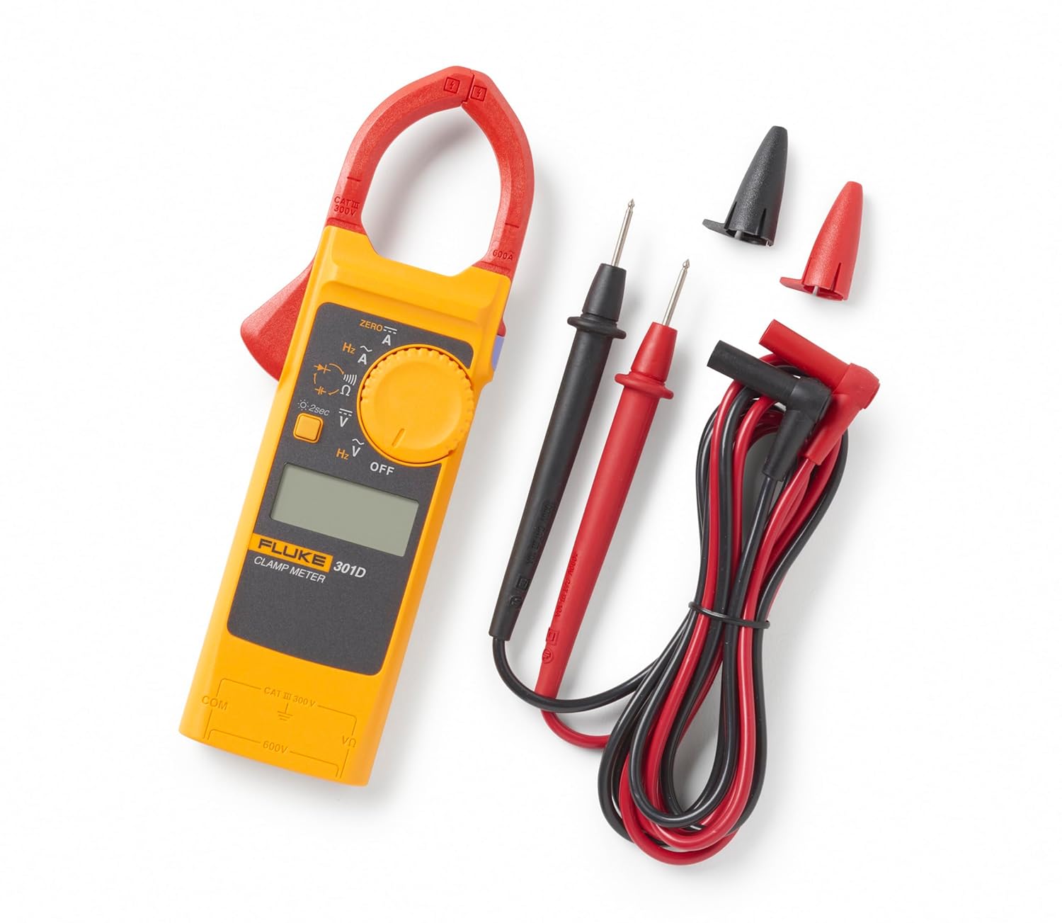 Clamp Meter Jaw Size, DC Capability, and Display Clarity: Fluke 301D vs Klein CL390 vs FNIRSI DMC-100