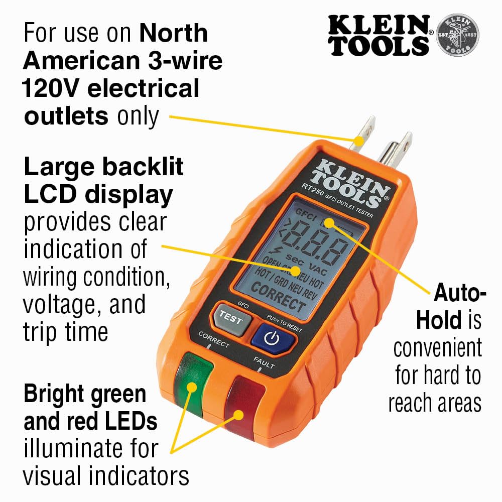 GFCI Outlet Testers Explained: What the Wiring Fault Codes Actually Mean and Which Tester Shows Them Clearly